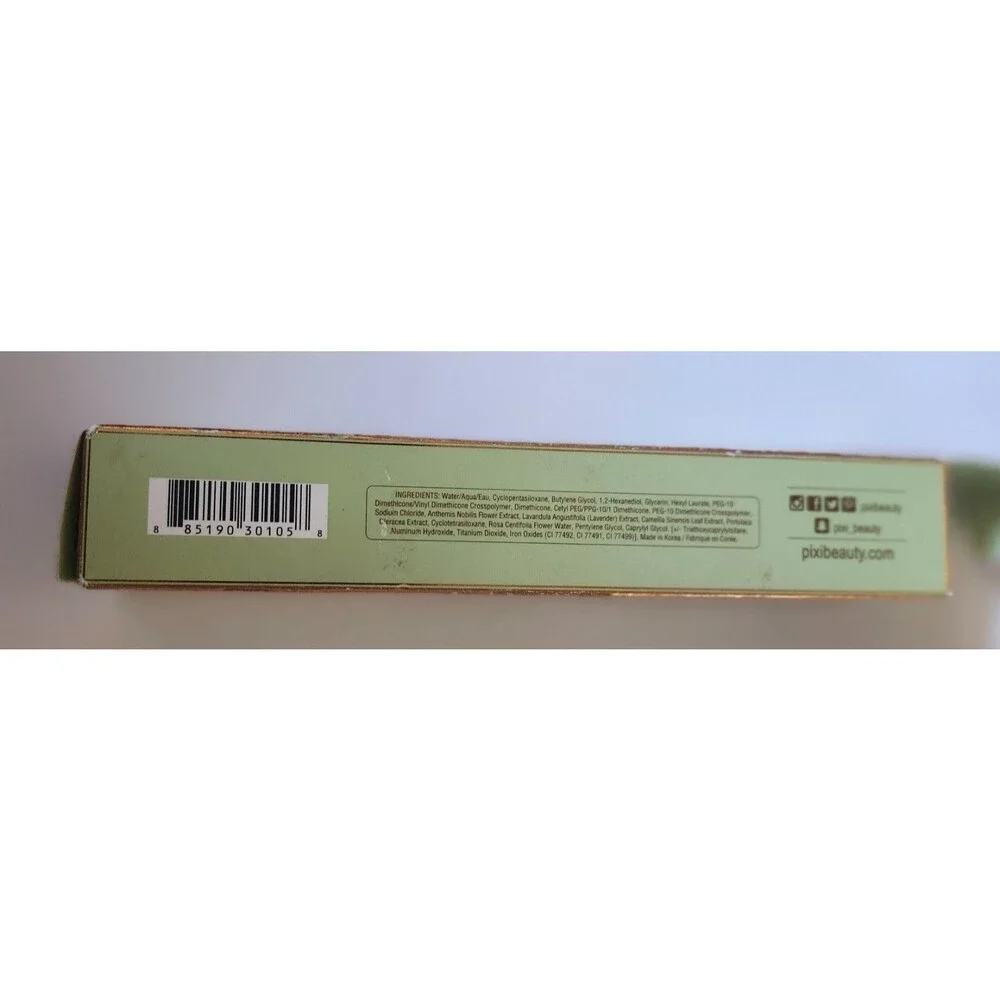 Pixi H2O Skin Tint Foundation Gel~Espresso~ 35ml/1.2 fl oz NIB