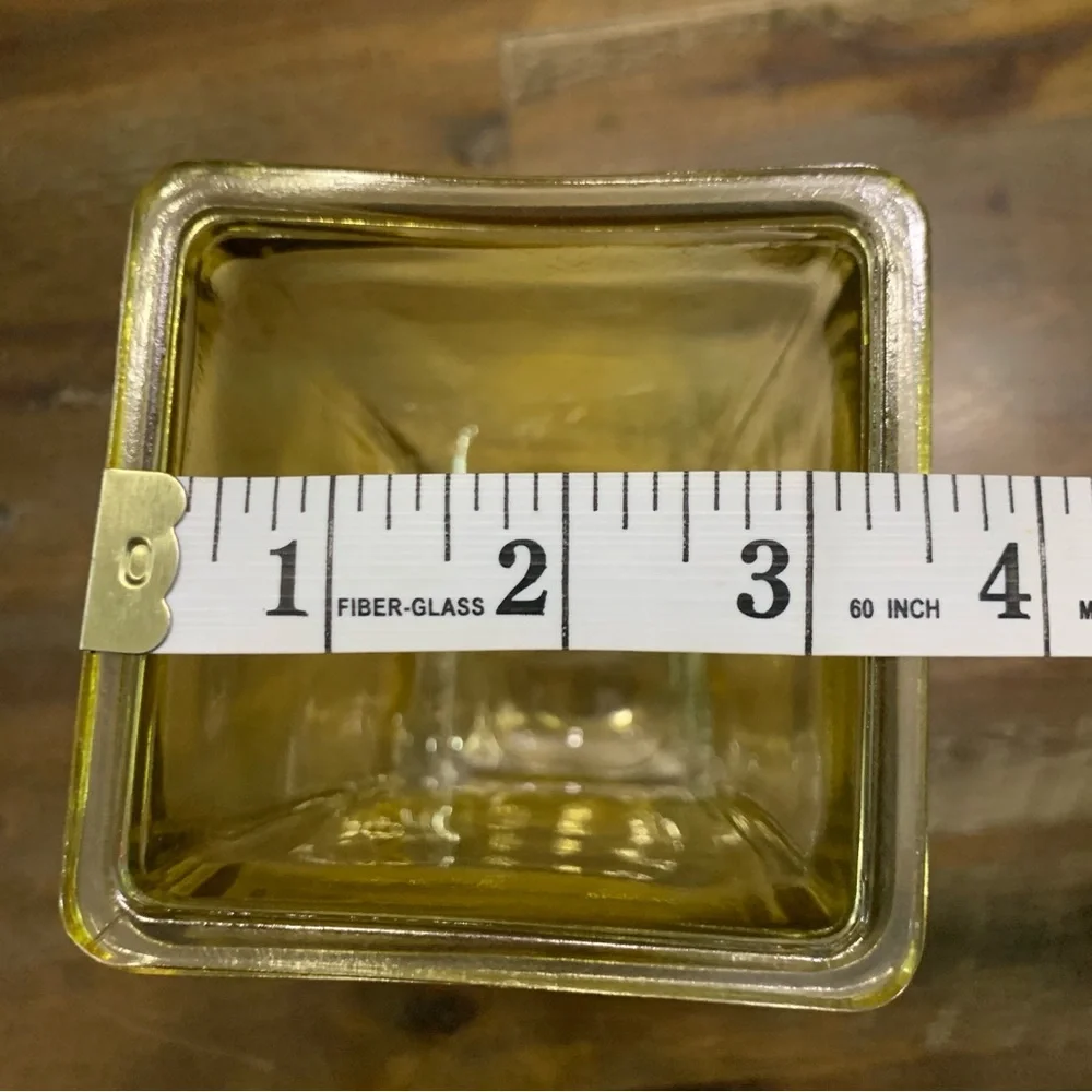 N/A yellow glass
