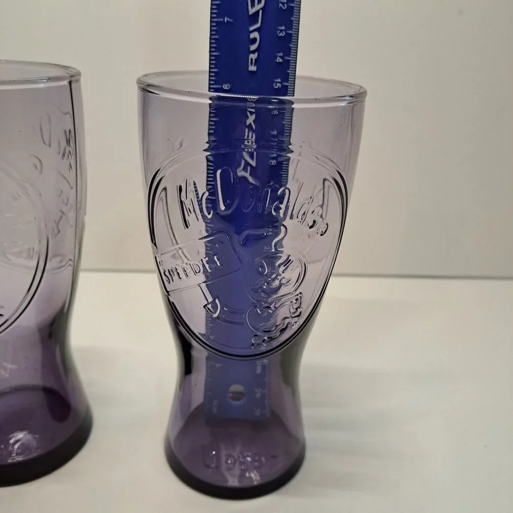 McDonalds mcdonald glasses