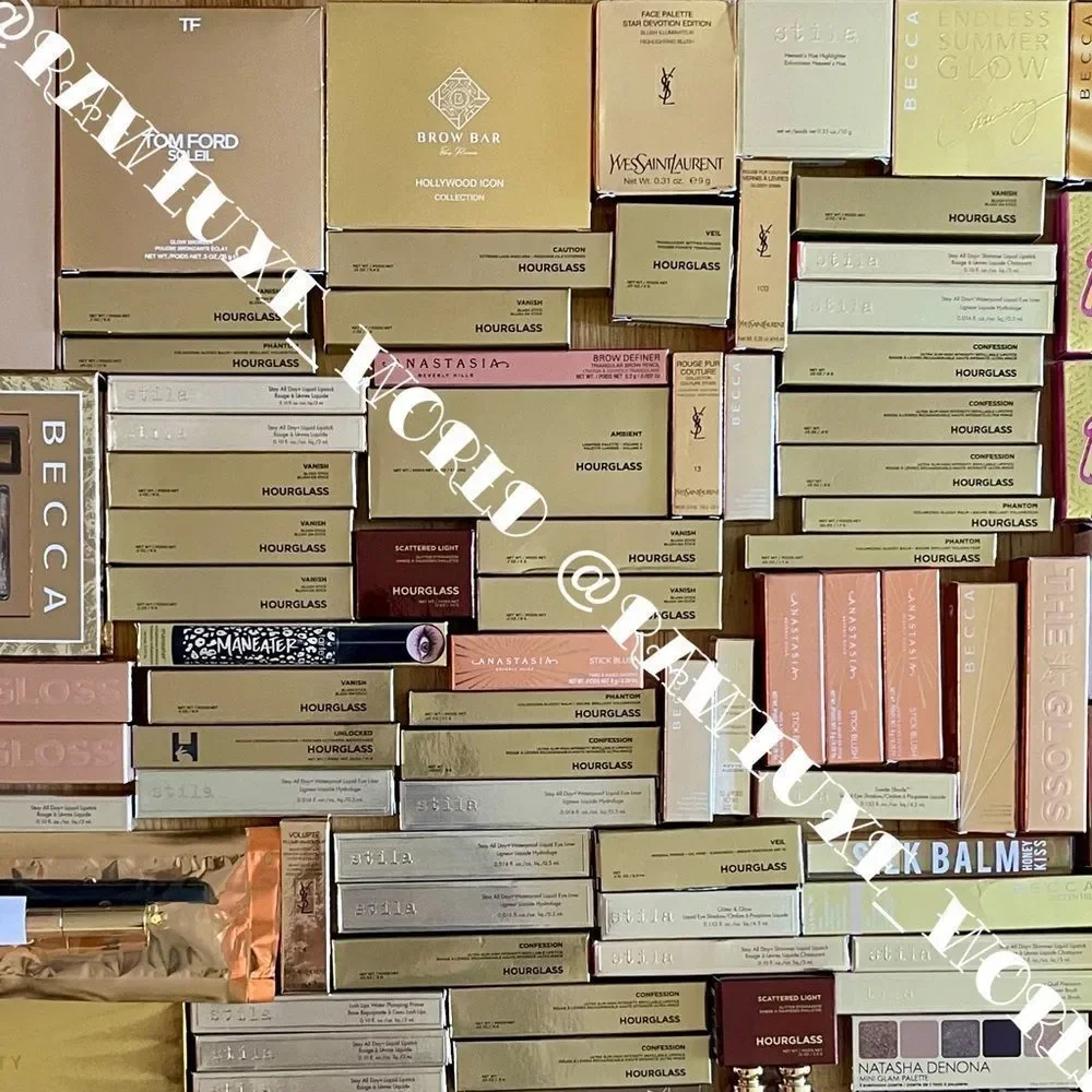 MAKEUP MYSTERY BOX BIGGEST BEST BOX 2X+ MSRP LUXURY HIGH END NEW FRESH