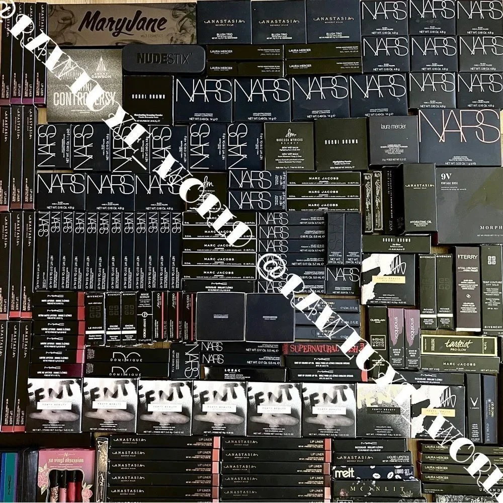MAKEUP MYSTERY BOX BIGGEST BEST BOX 2X+ MSRP LUXURY HIGH END NEW FRESH