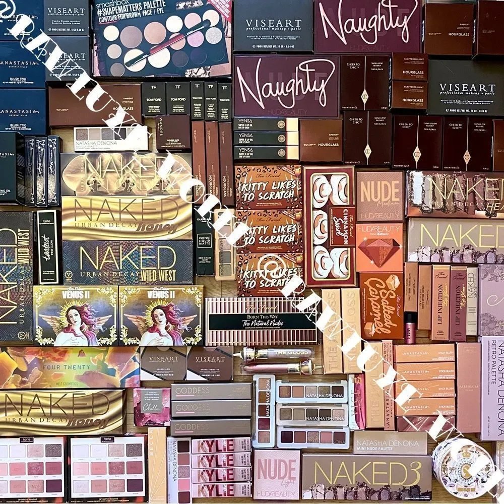 MAKEUP MYSTERY BOX BIGGEST BEST BOX 2X+ MSRP LUXURY HIGH END NEW FRESH