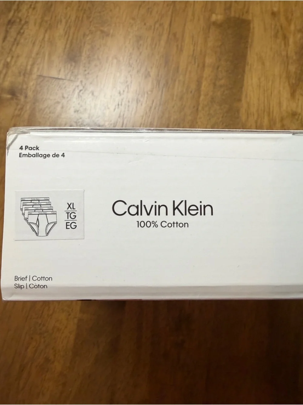 Calvin Klein pack white