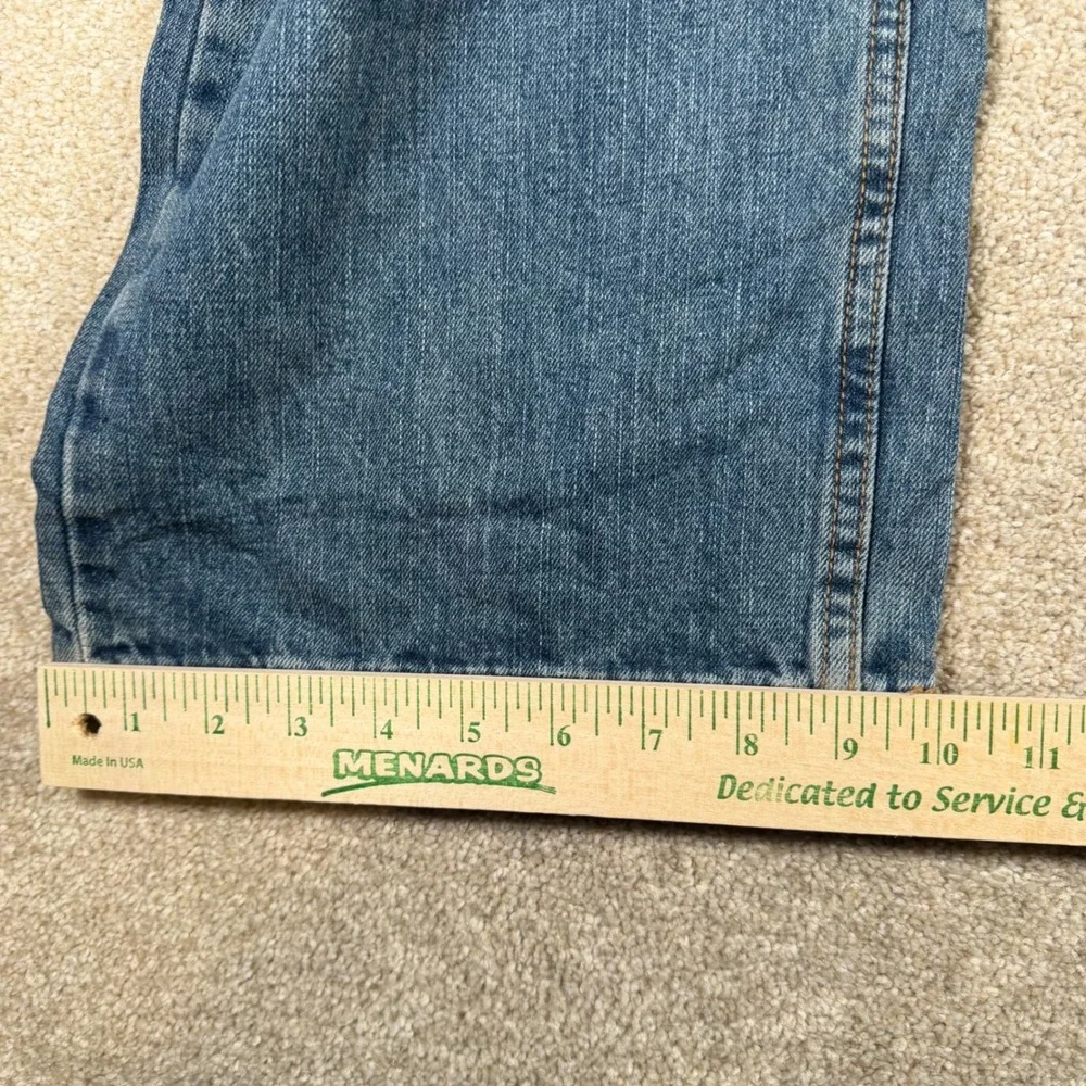 Levi's 559 Relaxed Straight Jeans Men 42x30‎ (FITS 43x31) Blue Medium Wash Denim