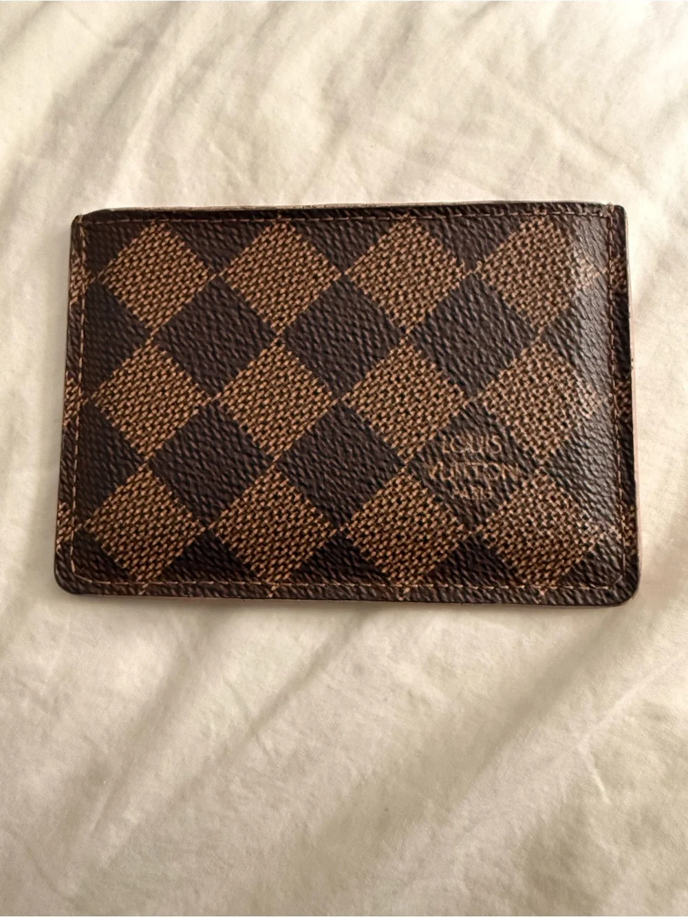 Louis Vuitton Porte Carte Kaisa Damier Ebene Card Holder