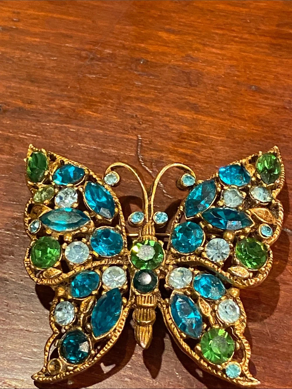 Regency vintage butterfly