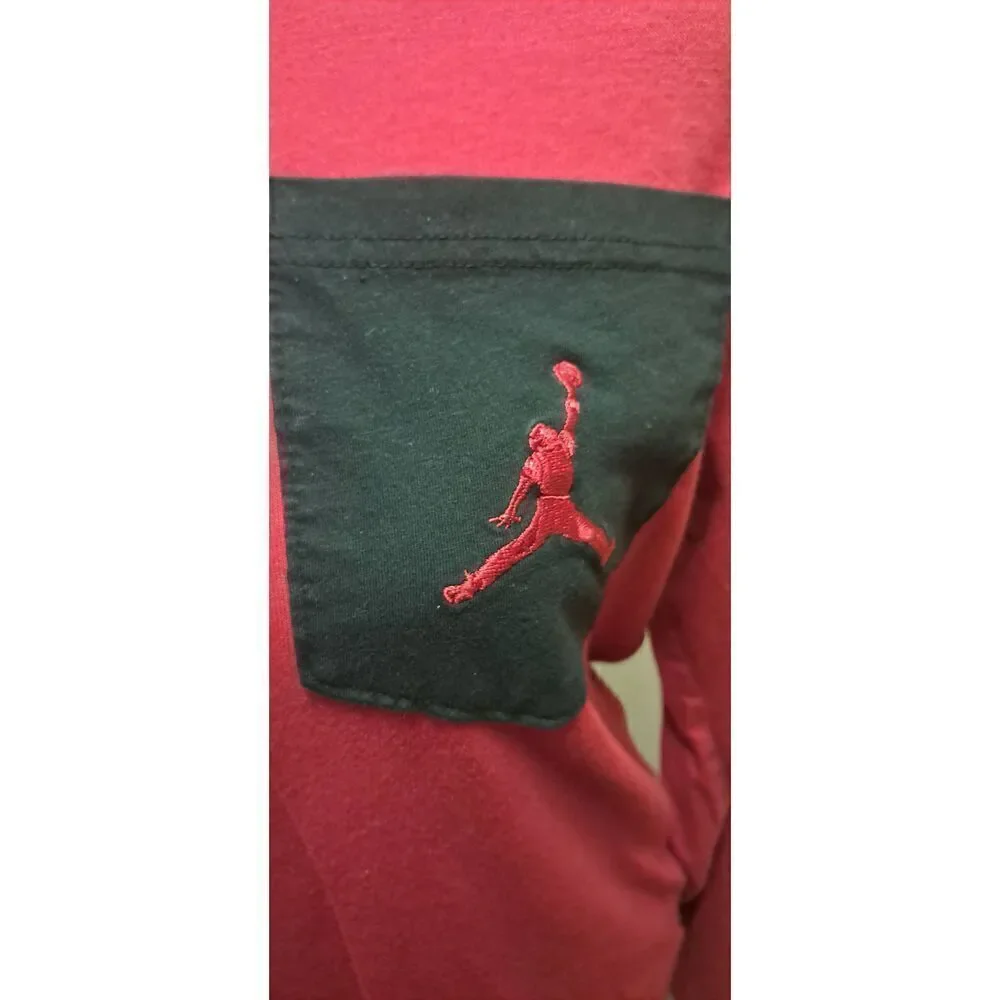Jordan shirt length
