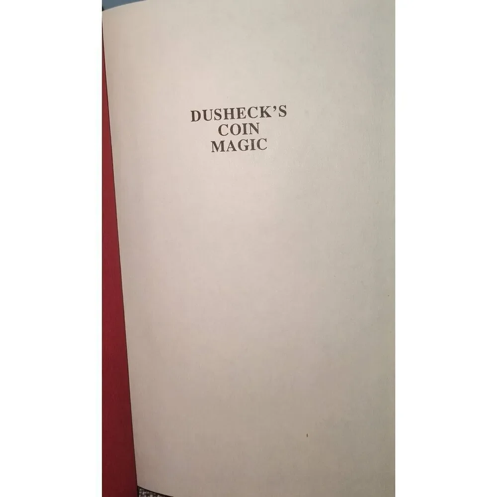 American Magic Company dusheck coin