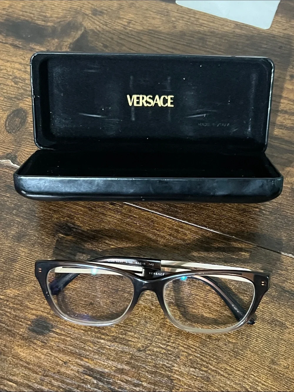 Versace sleek sunglasses