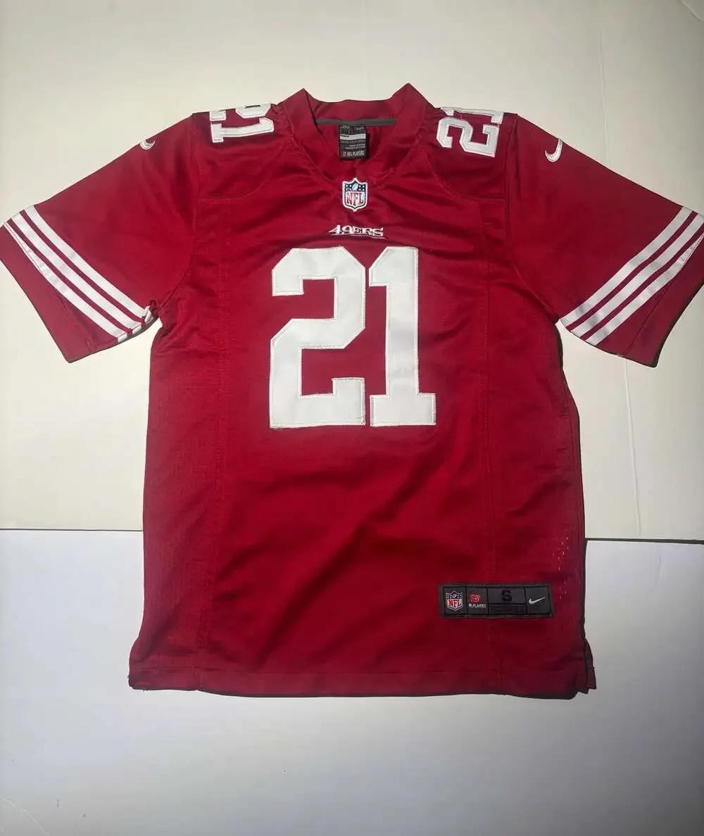 Nike San Francisco 49ers Frank Gore #21 Youth Jersey Size S 8/10