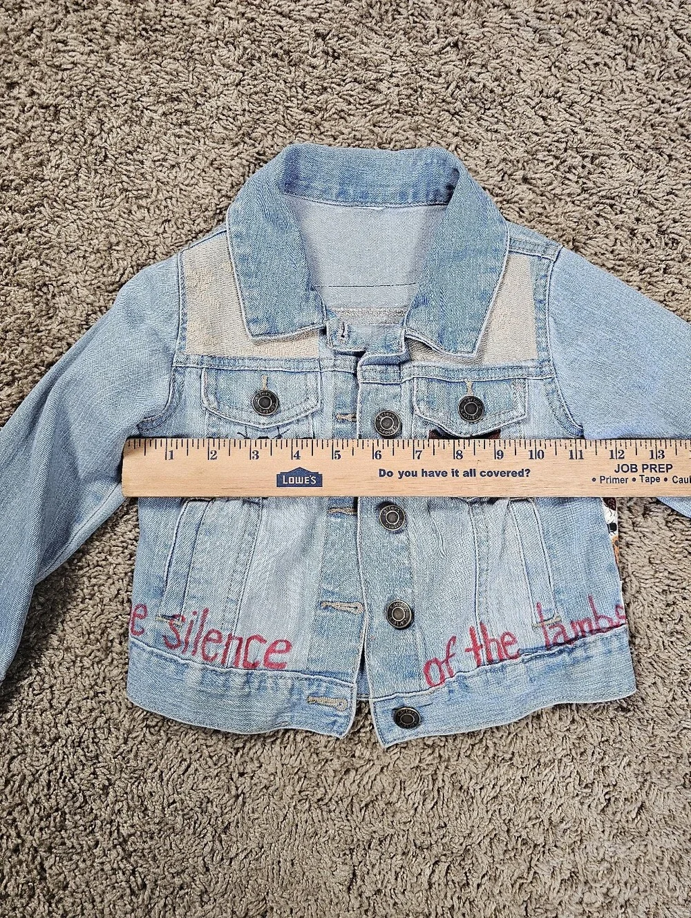 Homemade custom silence