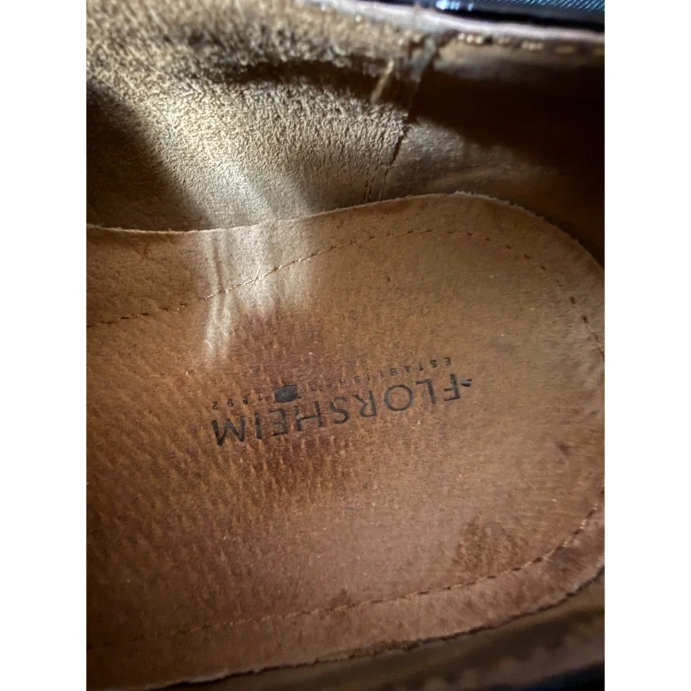 Florsheim patent leather