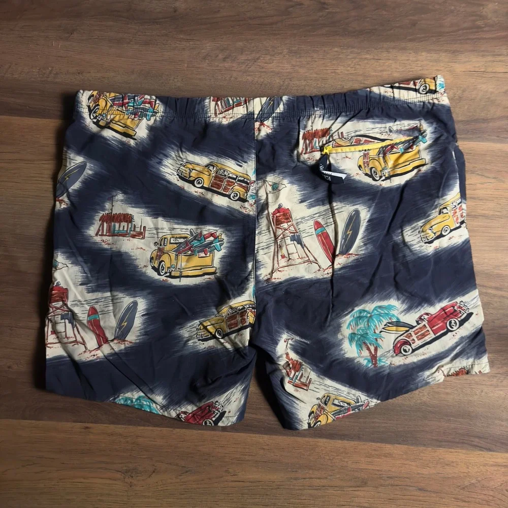 Nautica swim trunks