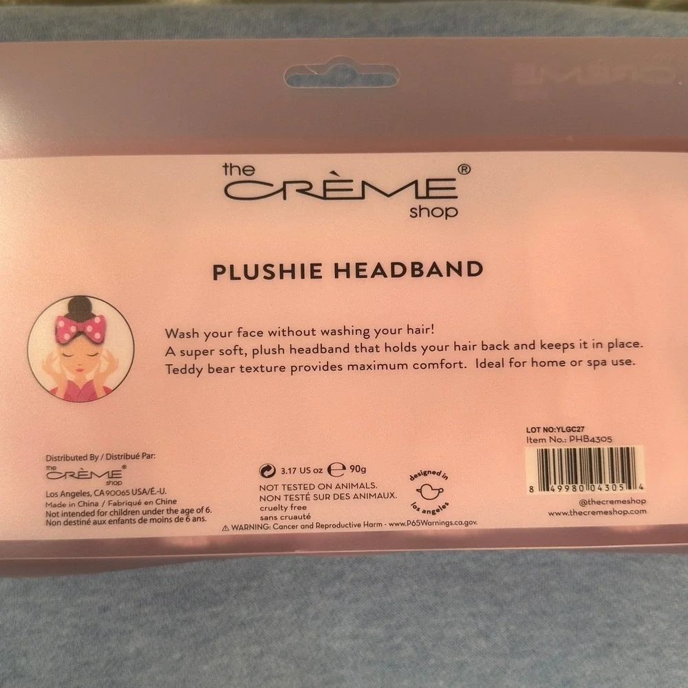 The Creme Shop brand new