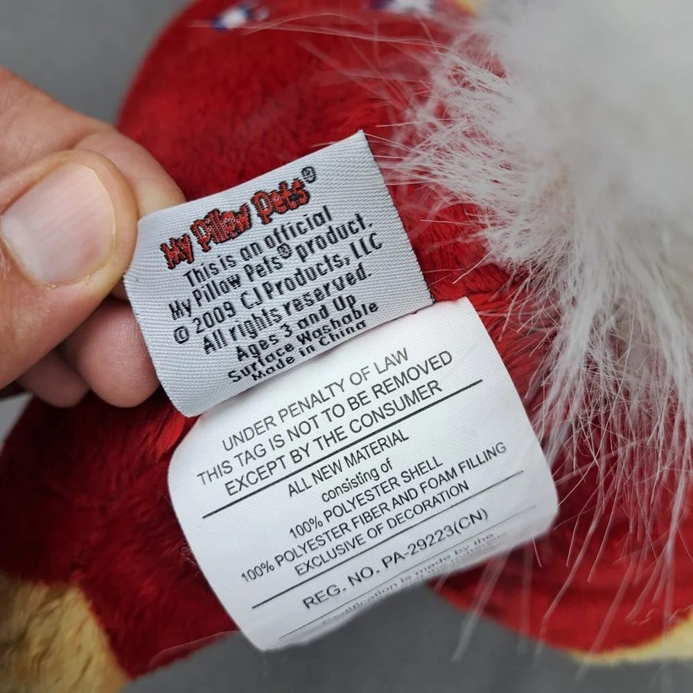 Pillow Pets y2k texas