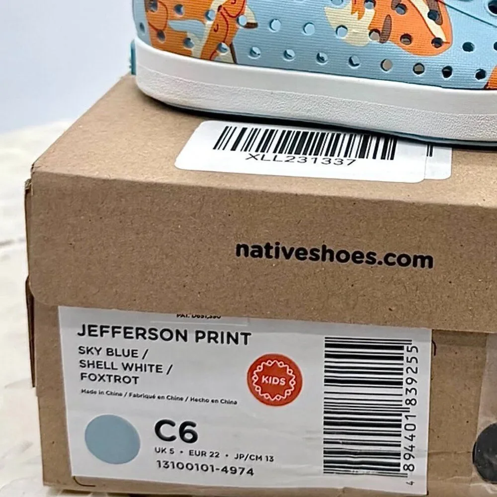 Native Shoes native jefferson