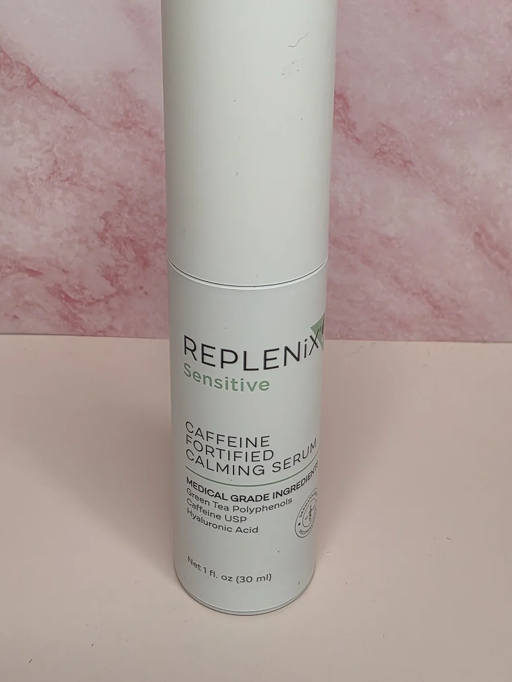 Replenix Sensitive Caffeine Fortified Calming Serum 1 oz / 30 mL