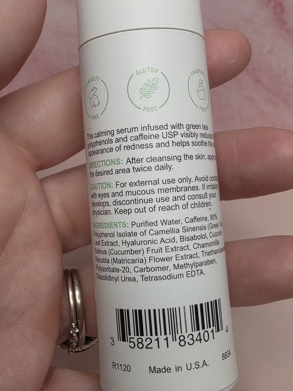 replenix new sensitive