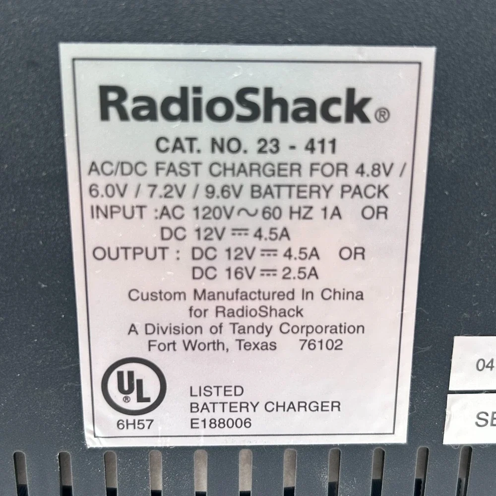 N/A radio shack