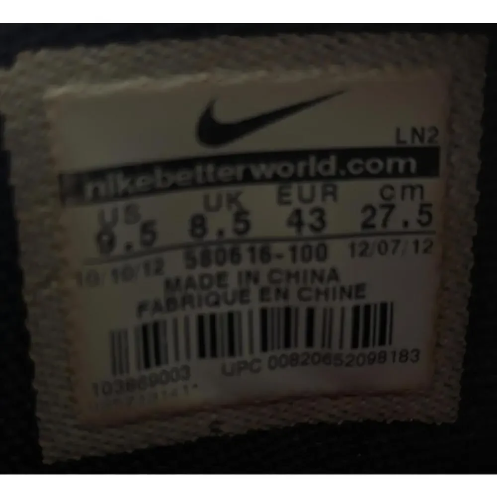 Nike lunar vintage