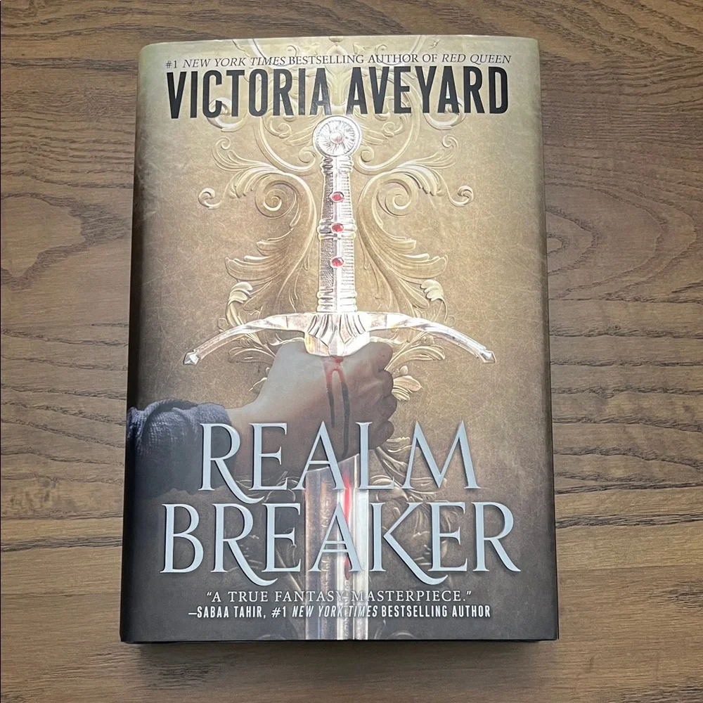 Realm Breaker by Victoria Aveyard‎ Hard Cover Book