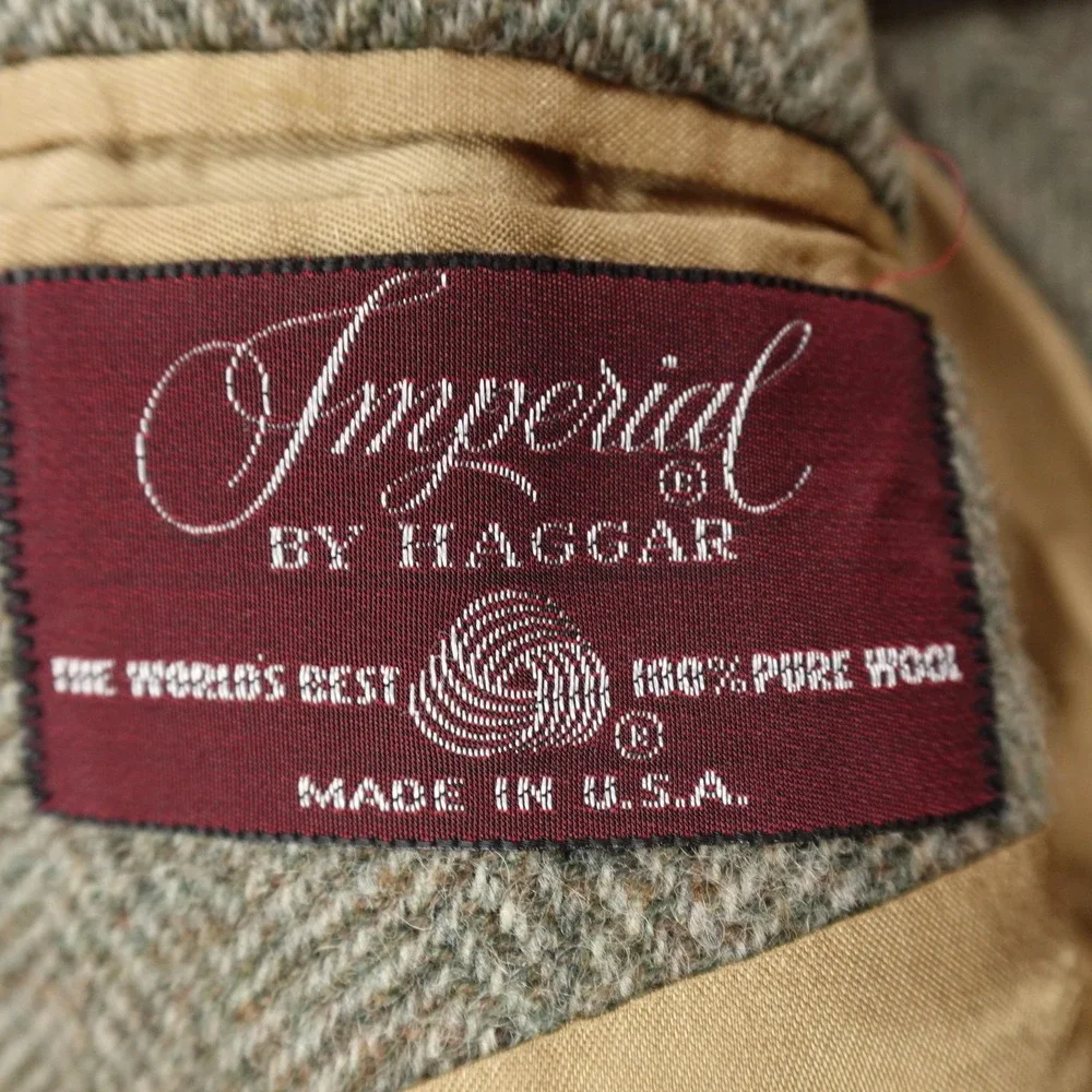 Haggar measurements are