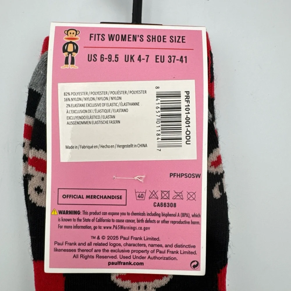 Paul Frank step up