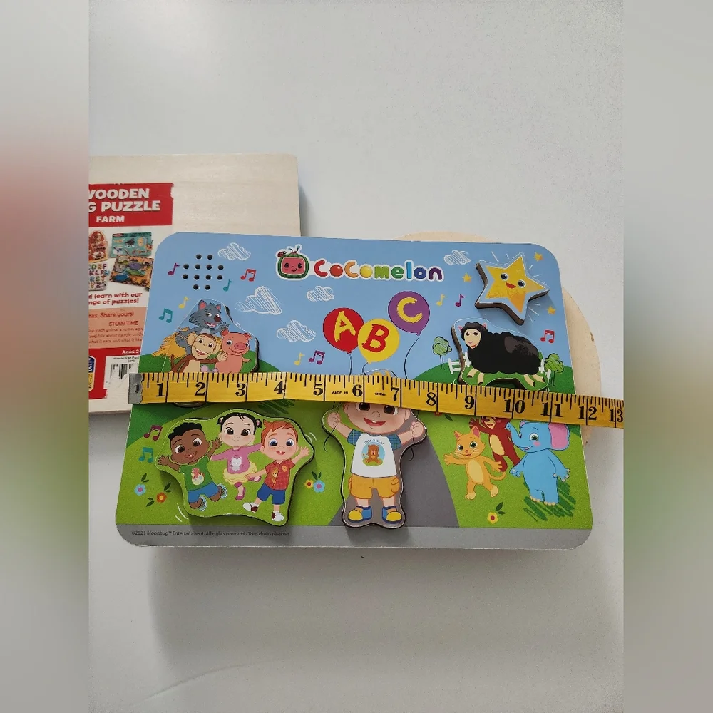 Melissa & Doug puzzles have