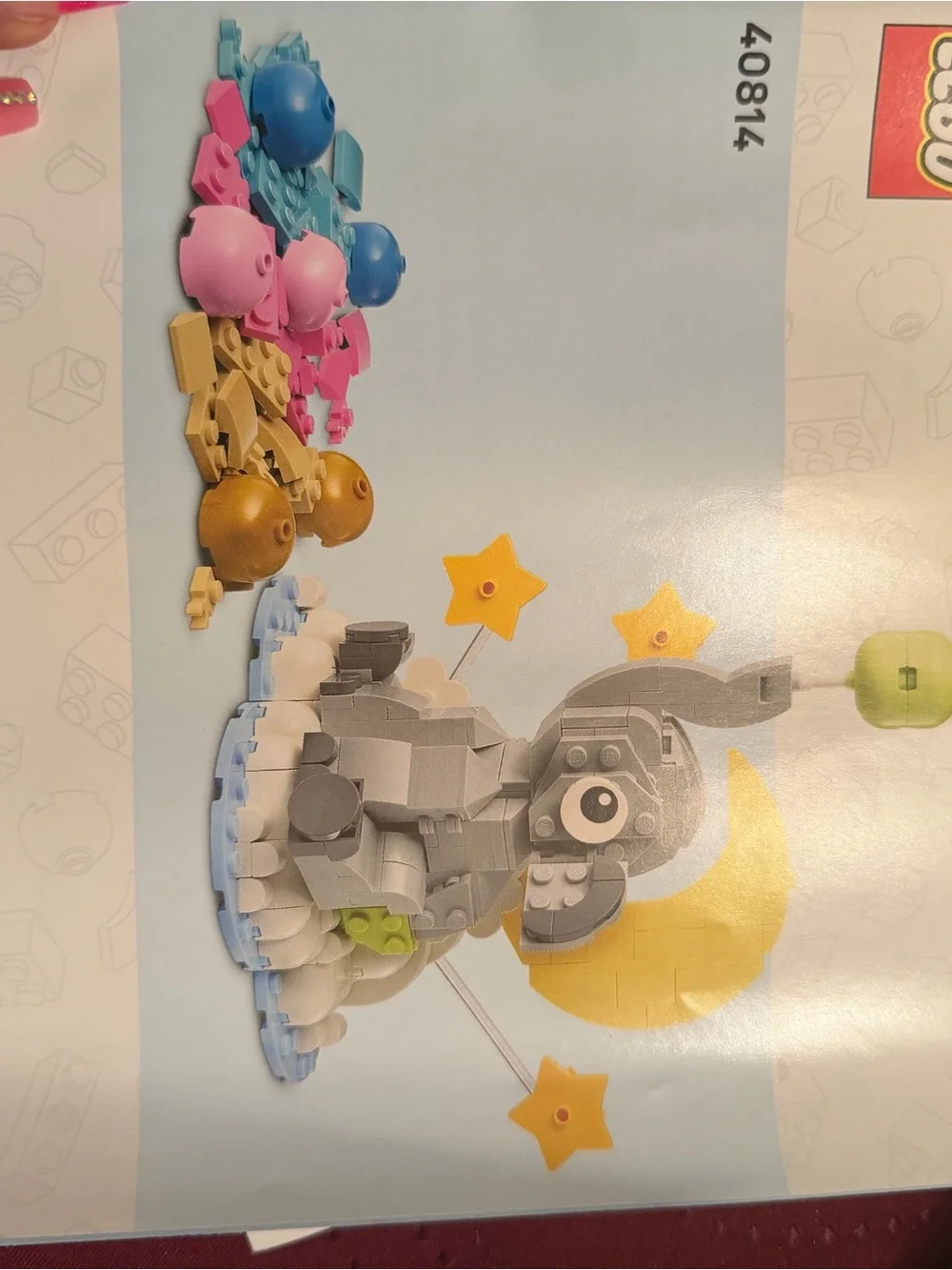 Lego build gray