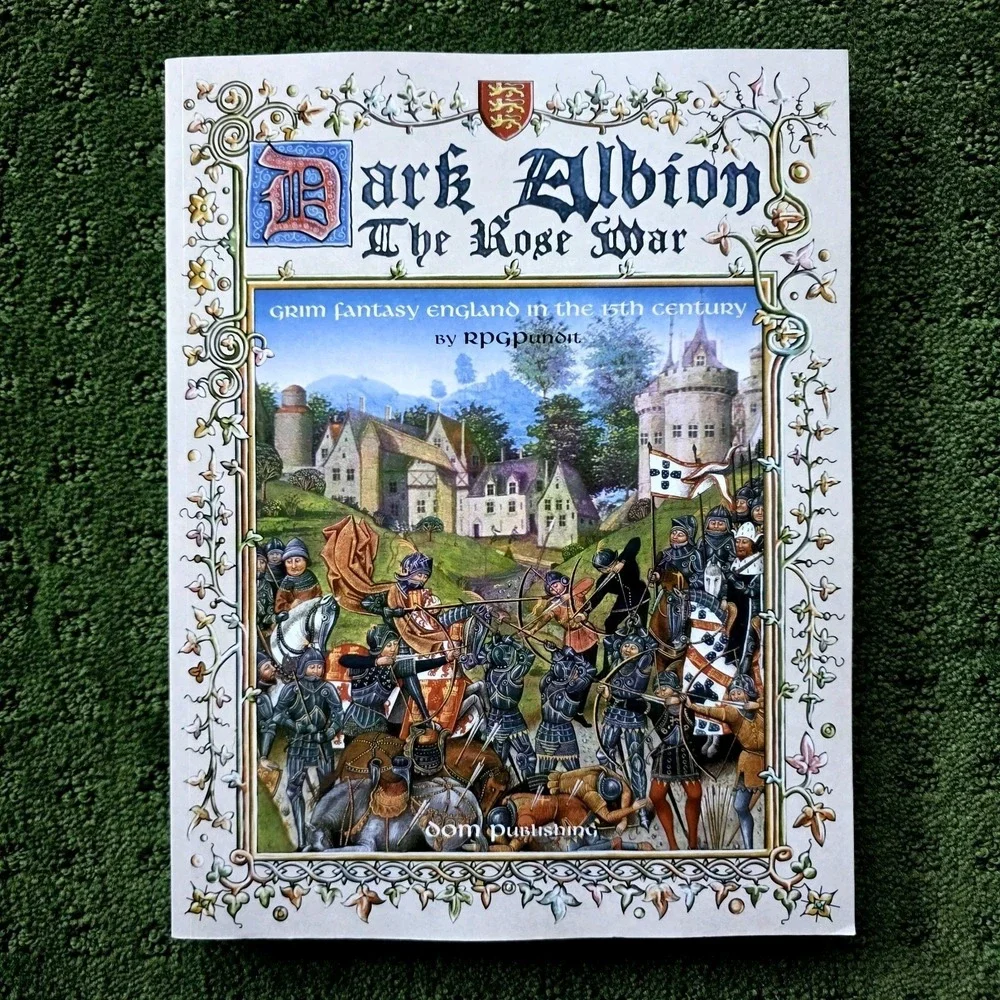 RPGPUNDIT book lot