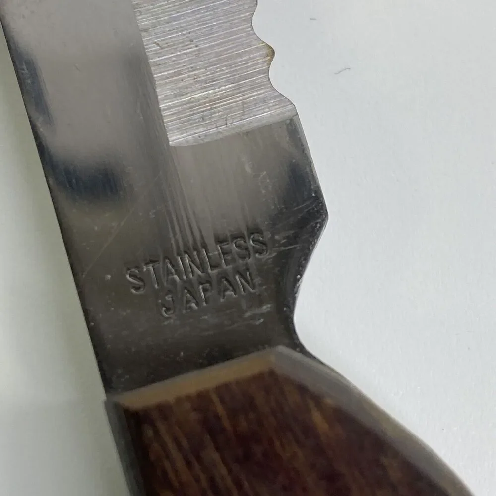 Royalton vintage serrated