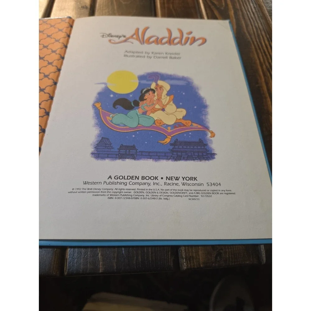N/A disney aladdin
