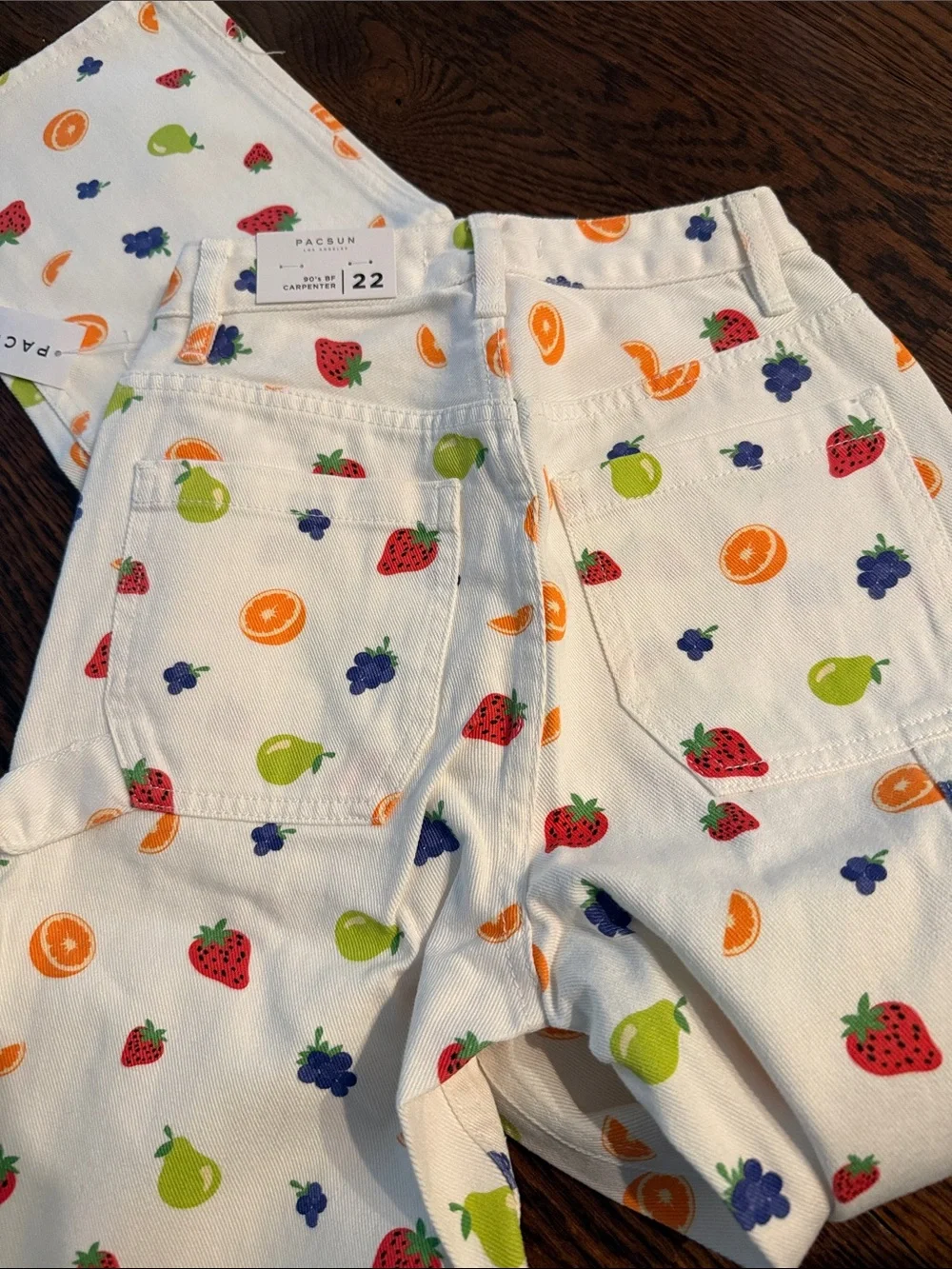PacSun pants white