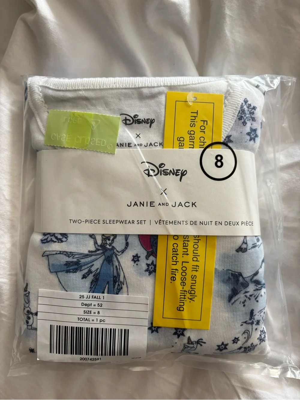 Janie and Jack soft cotton