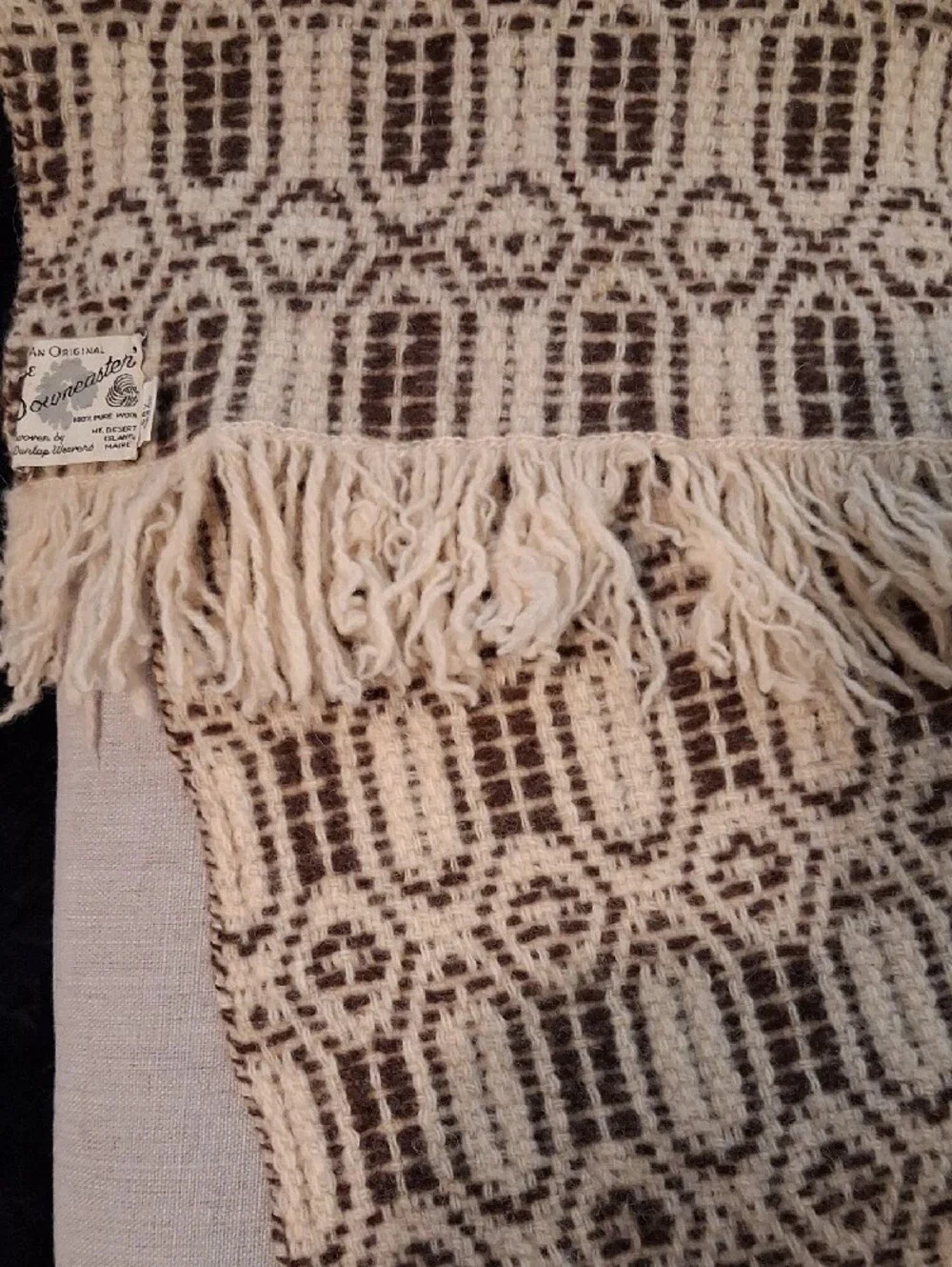 DownEast cozy woven