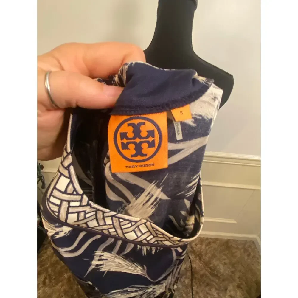 Tory Burch sophisticated navy