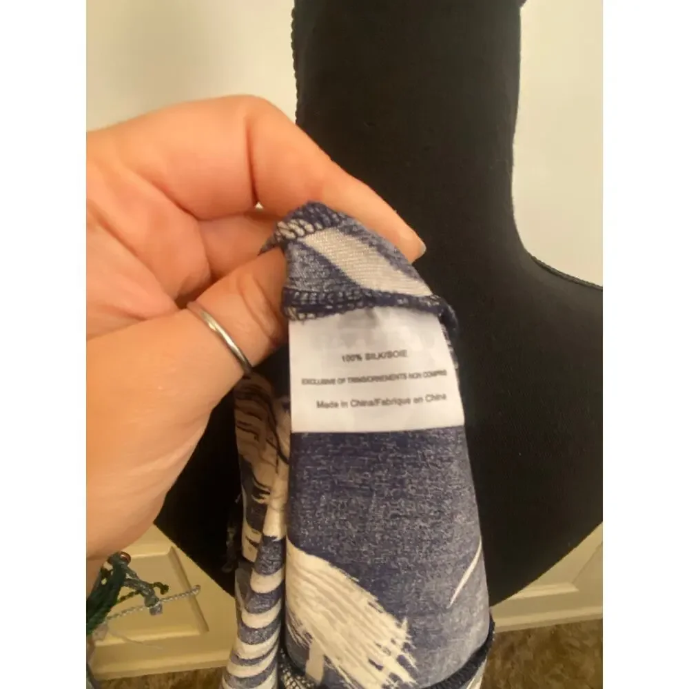 Tory Burch sophisticated navy