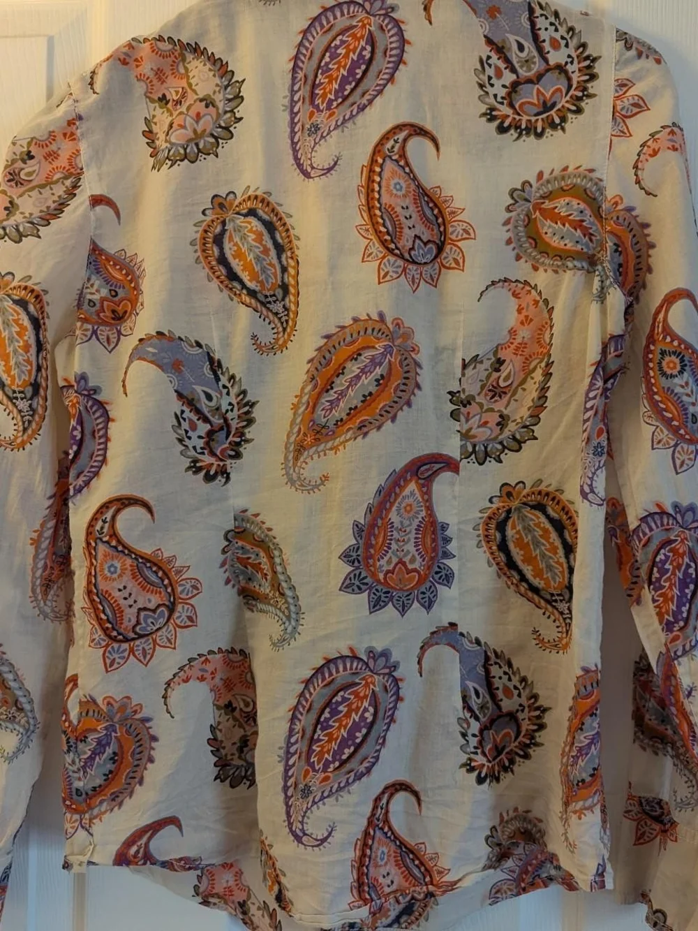 Tory Burch lightweight button