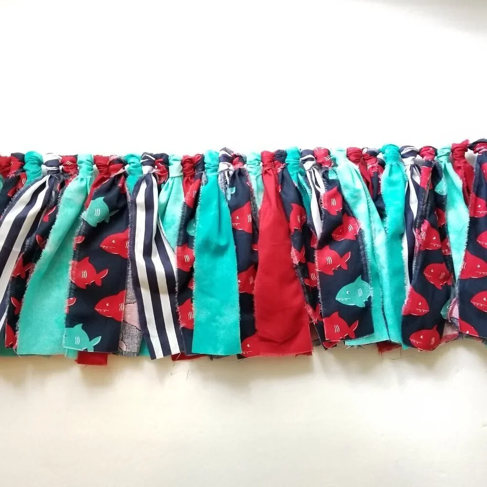N/A fabric banner
