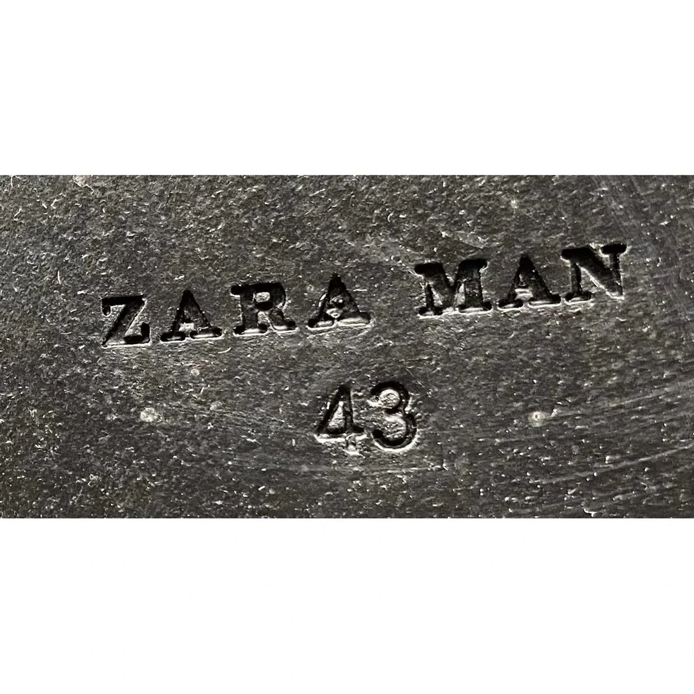 Zara man black