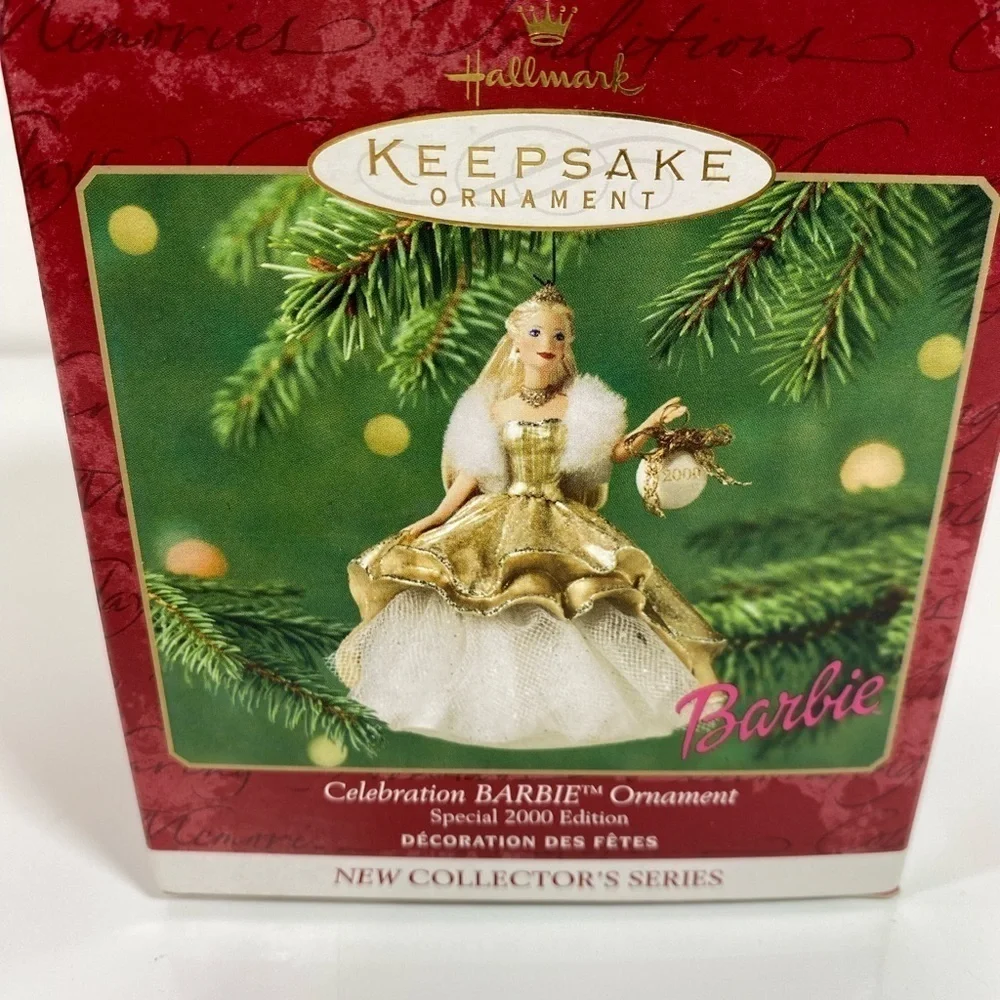 Hallmark keepsake barbie