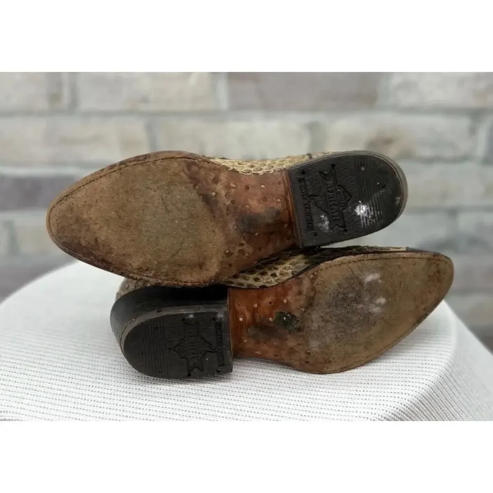 Afrikan Boots vintage afrikan
