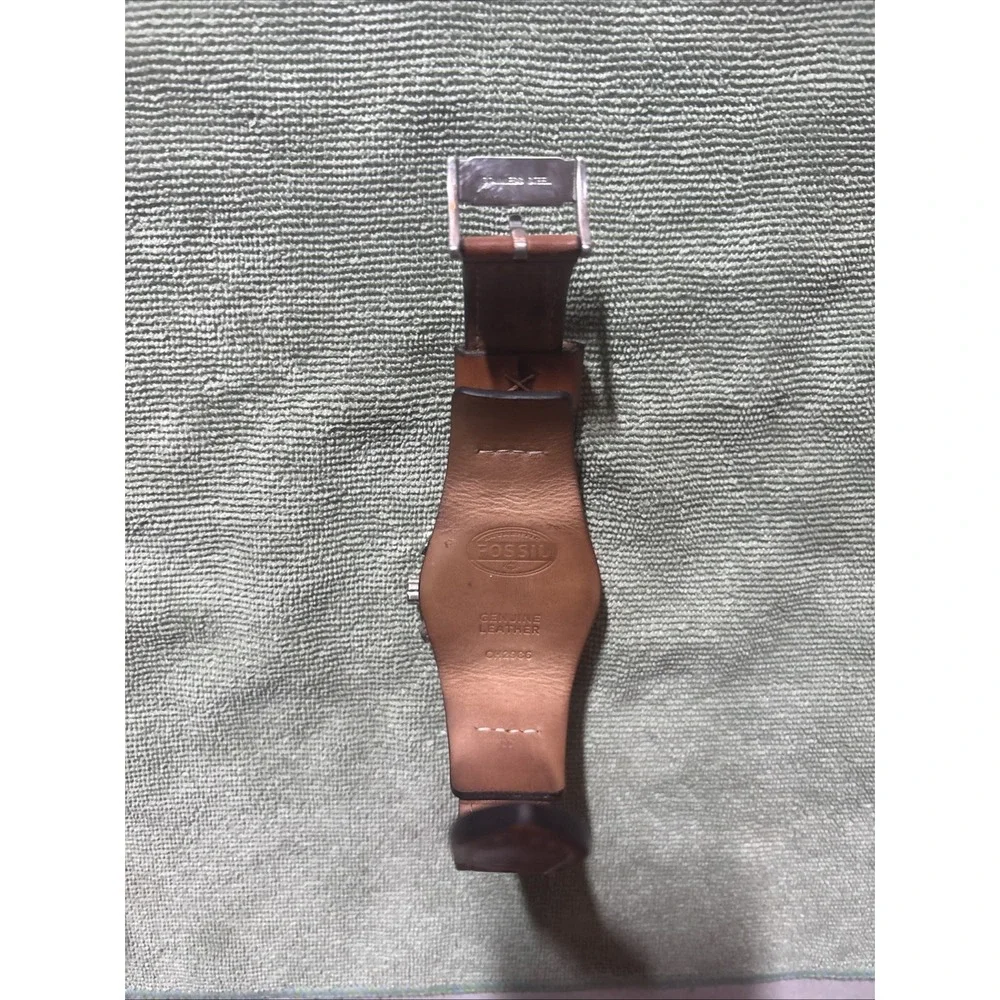 Fossil coachman chronograph