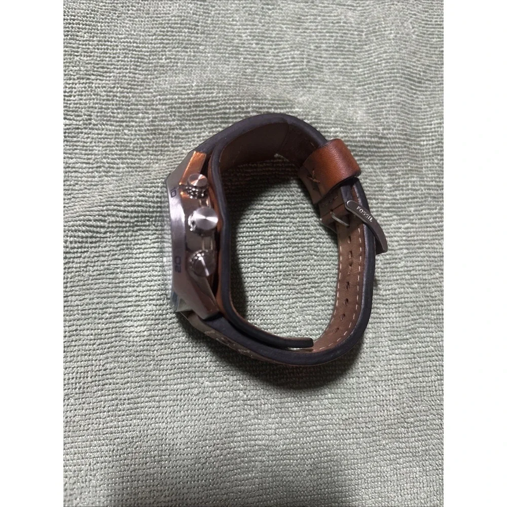 Fossil coachman chronograph