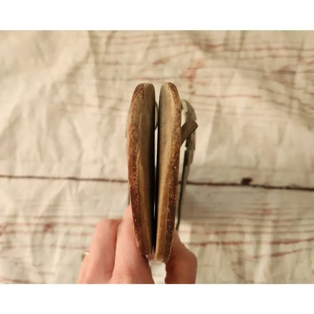 Tory Burch pebbled leather