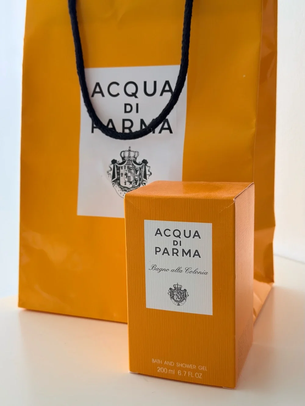 Acqua Di Parma luxury bath
