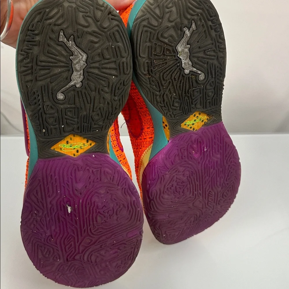 Nike Lebron no leave size