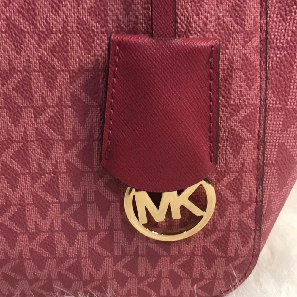 Michael Kors mine carefully