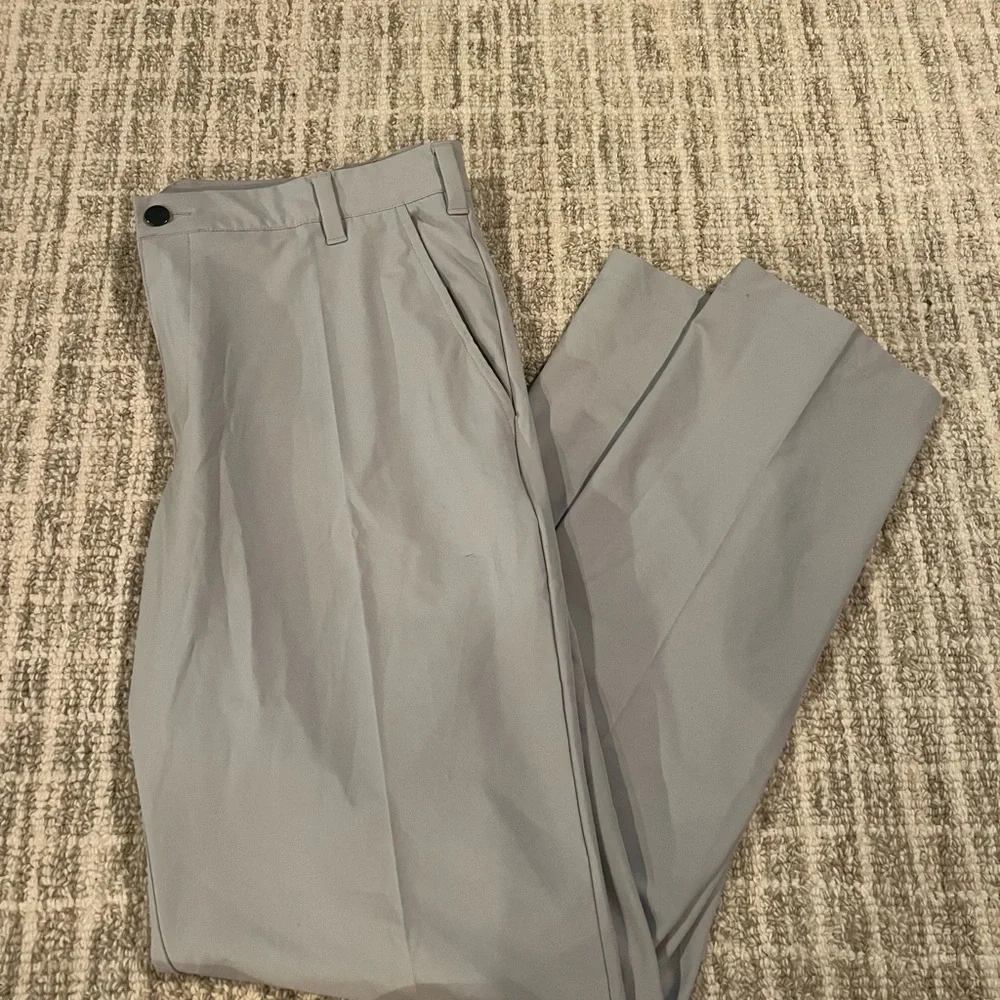 Adidas Men's Light Gray golf 34x32