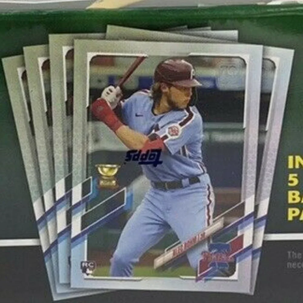 Topps 2021 baseball
